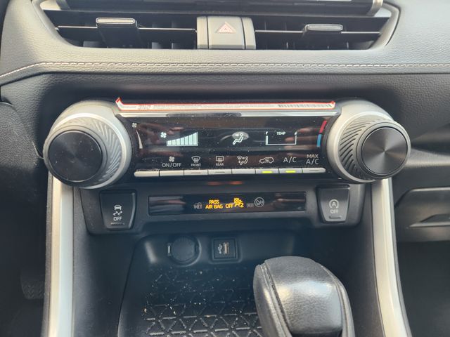 2025 Toyota RAV4 LE White at DeMontrond Auto Country