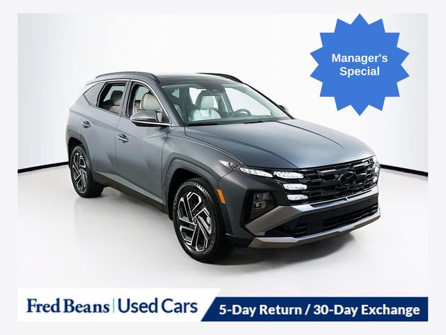Ecotronic Gray Matte 2025 Hyundai Tucson SUV / Crossover All-Wheel Drive 8-Speed Automatic