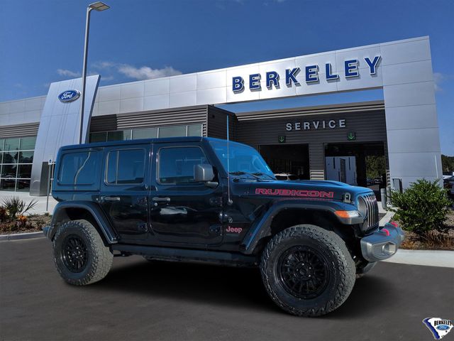 2021 Jeep Wrangler Unlimited Rubicon 4WD