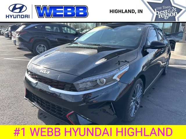 Used 2023 Black Kia GT-Line image 40