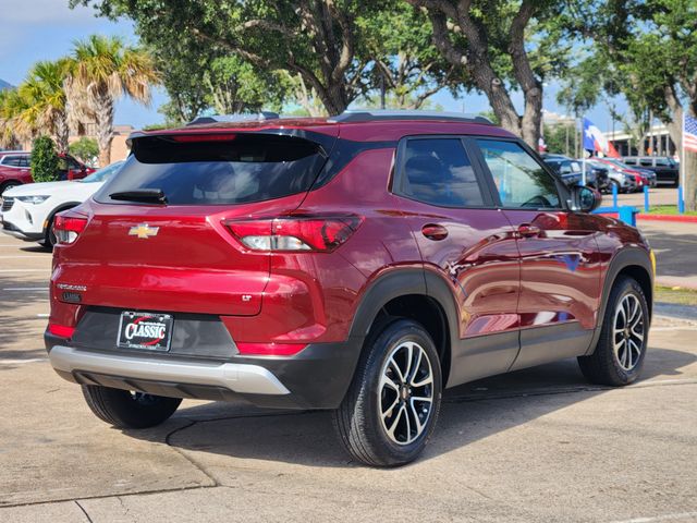 2025 Chevrolet TrailBlazer LT Red at Classic Chevrolet Galveston