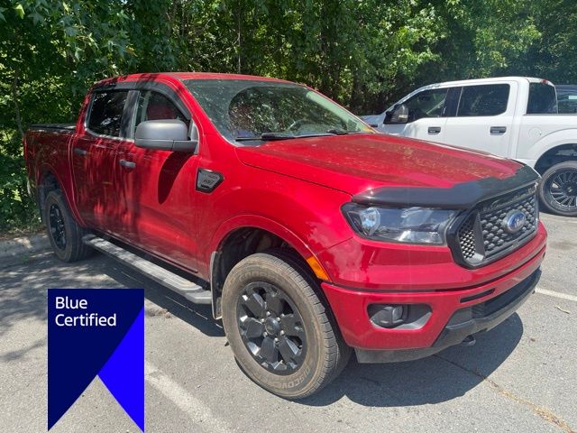 Used 2020 Red Ford XLT image 3