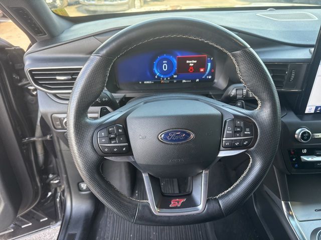 Used 2020 Black Ford ST image 16