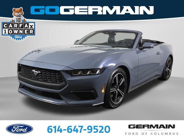 2024 Ford Mustang EcoBoost Premium Convertible RWD