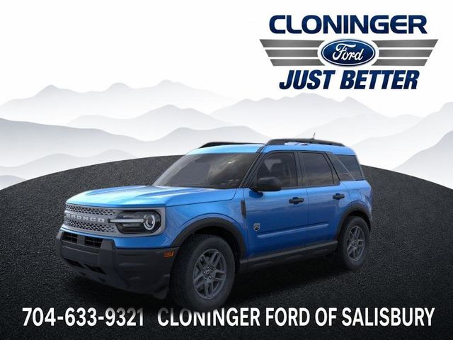 Blue Metallic 2026 Ford Bronco Sport SUV / Crossover All-Wheel Drive 8-Speed Automatic