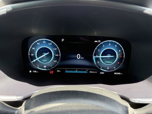 2023 Hyundai Santa Fe Limited White at Baytown Hyundai