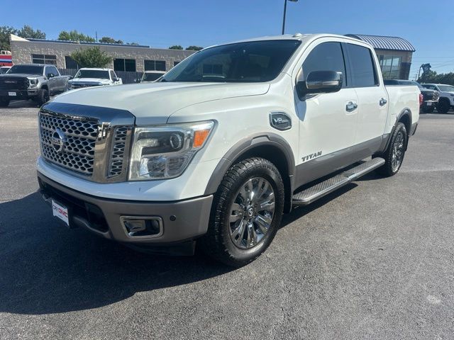 2017 Nissan Titan Platinum Reserve Crew Cab