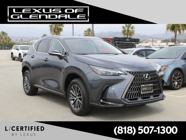 Cloudburst Gray 2025 Lexus NX Hybrid 350h Premium AWD SUV / Crossover All-Wheel Drive Continuously Variable Transmission