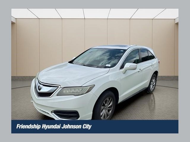 White 2017 Acura RDX AWD SUV / Crossover All-Wheel Drive 6-Speed Automatic