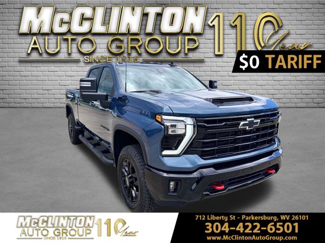 2025 Lakeshore Blue Metallic Chevrolet Silverado 2500HD LT 4X4 Truck