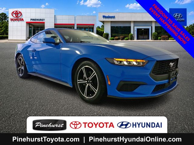  2024 Ford Mustang EcoBoost Premium Fastback RWD   