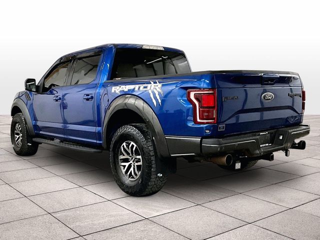 2017 Ford F-150 Raptor Blue at Auto Express Mitsubishi
