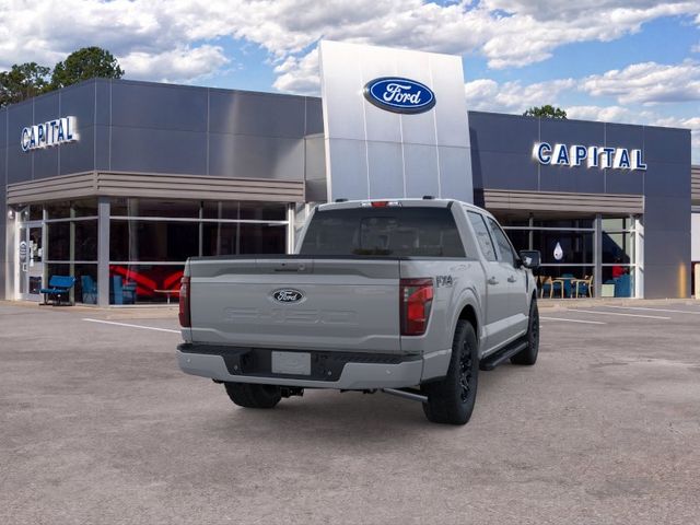 New 2026 White Ford XLT image 8