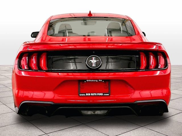 2021 Ford Mustang EcoBoost Premium Red at Grove City Ford