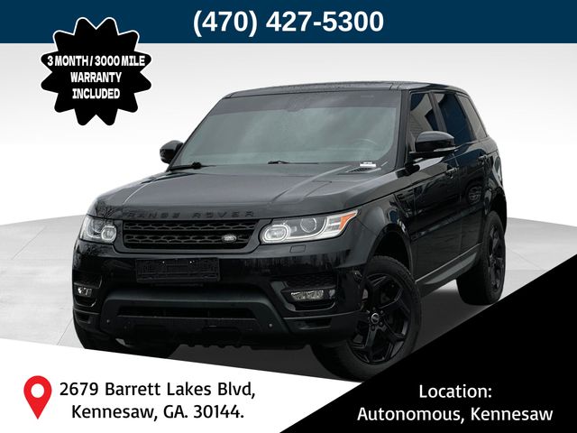 2014 Land Rover Range Rover Sport