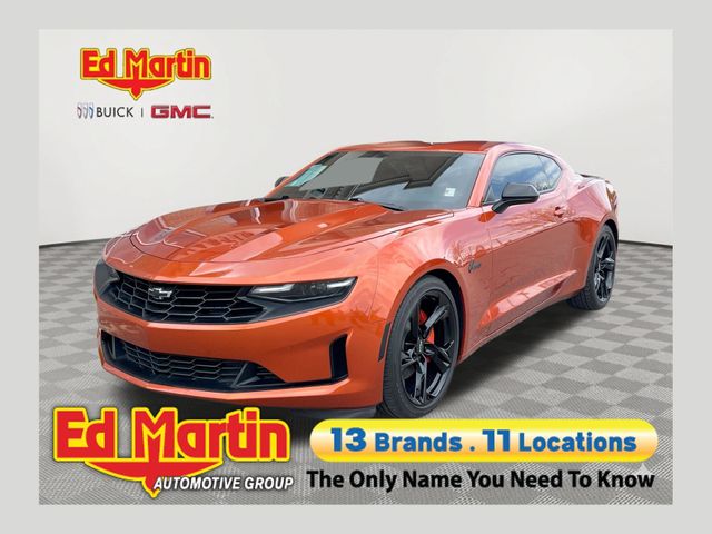 Orange Metallic 2023 Chevrolet Camaro 1LT Coupe RWD Coupe Rear-Wheel Drive Automatic