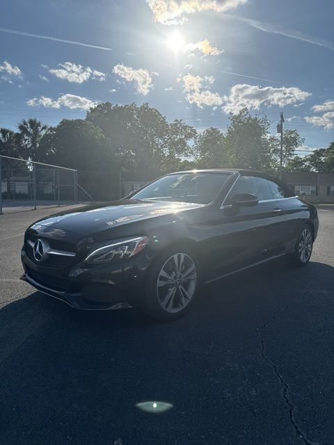 2018 Mercedes-Benz C-Class C 300 Cabriolet RWD