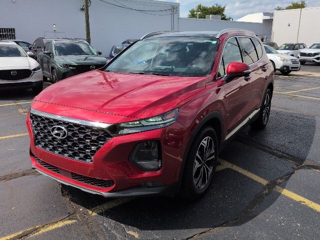 2020 Hyundai Santa Fe Limited