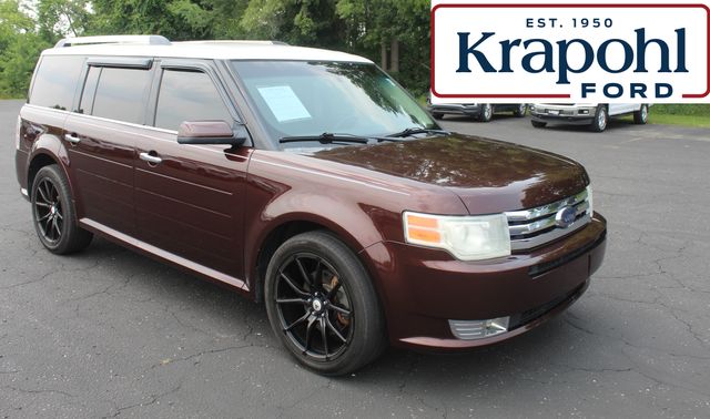 Cinnamon 2009 Ford Flex SUV / Crossover Front-Wheel Drive 6-Speed Automatic