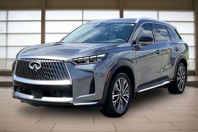 Gray (Graphite Shadow) 2026 INFINITI QX60 SUV / Crossover Front-Wheel Drive 9-Speed Automatic