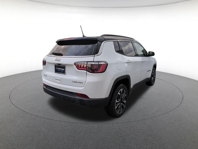 used 2024 Jeep Compass car, priced at $21,990