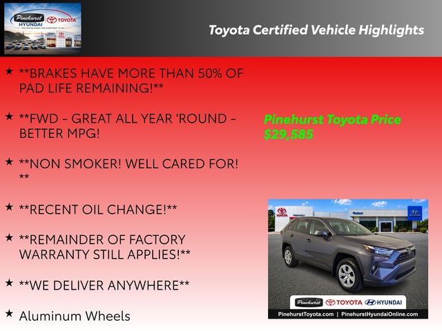 Used 2025 Toyota RAV4 SUV