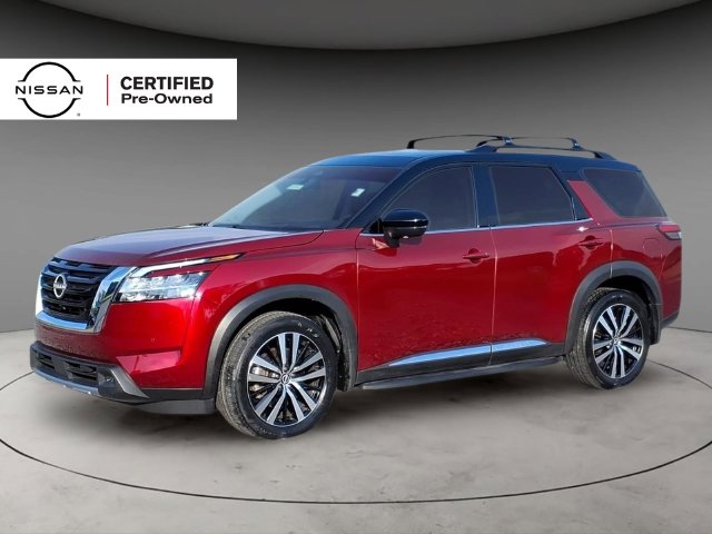 2024 Nissan Pathfinder Platinum 4WD