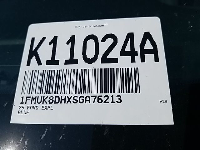 Used 2025 Ford Explorer SUV