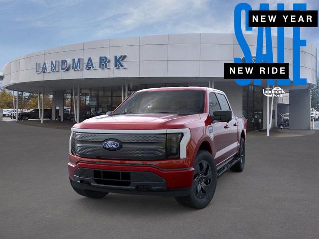 new 2025 Ford F-150 Lightning car, priced at $62,925