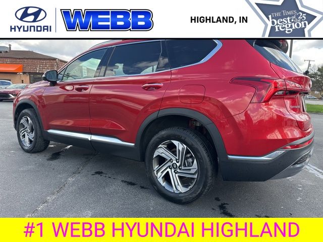 Used 2023 Red Hyundai SEL image 16