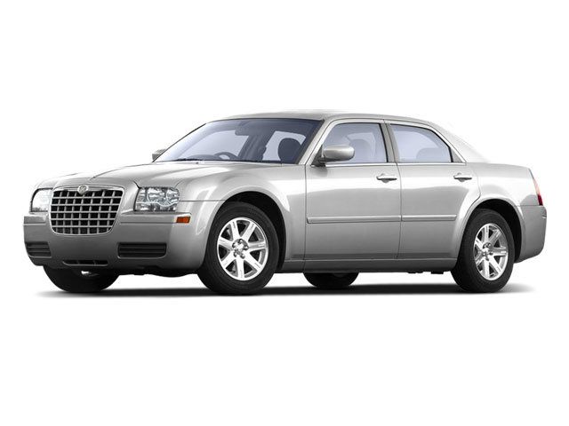 Deep Water Blue Pearlcoat 2010 Chrysler 300 C RWD Sedan Rear-Wheel Drive 5-Speed Automatic