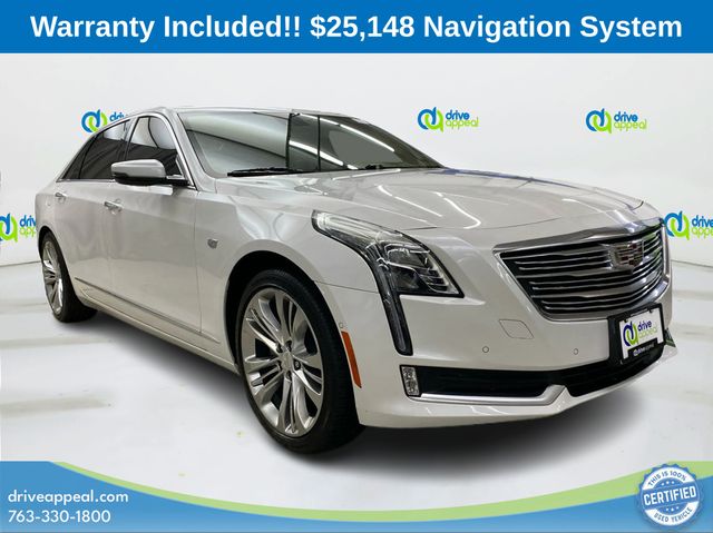 2017 Cadillac CT6 3.0TT Platinum AWD