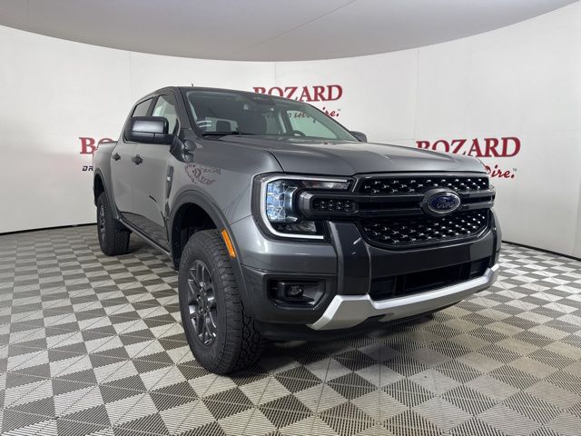 2025 Carbonized Gray Metallic Ford Ranger XLT Truck