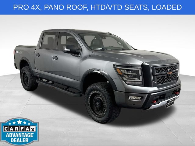 2021 Nissan Titan PRO-4X Crew Cab 4WD