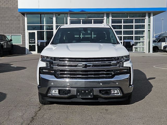 2019 Chevrolet Silverado 1500 LTZ White at Autostrade