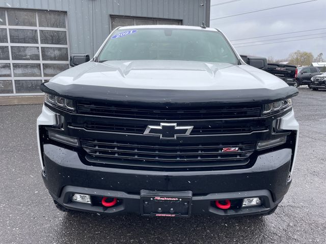 2021 Chevrolet Silverado 1500 LT Trail Boss - Summit White exterior view 2