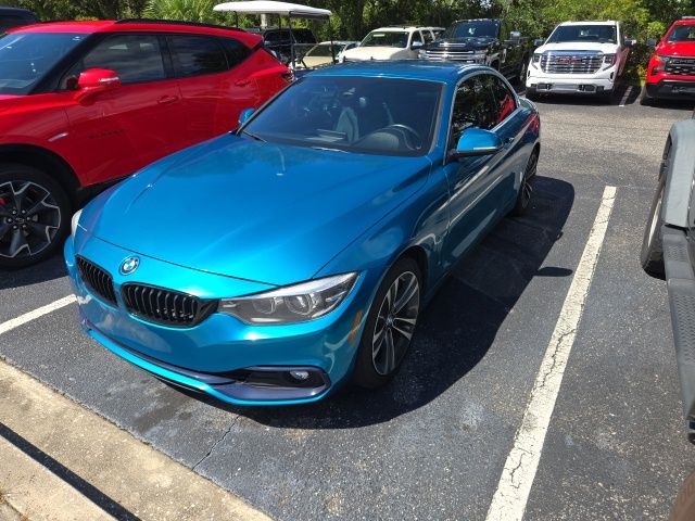 2020 BMW 4 Series 430i Convertible RWD