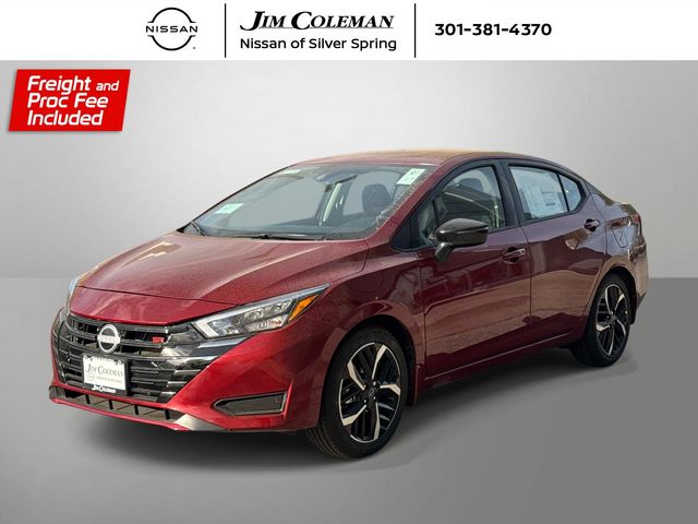 2025 Nissan Versa 1.6 SR