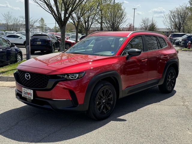 Soul Red Crystal Metallic 2025 Mazda CX-50 2.5 S Select AWD SUV / Crossover All-Wheel Drive 6-Speed Automatic