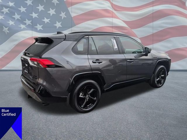 Used 2021 Gray Toyota XSE image 3