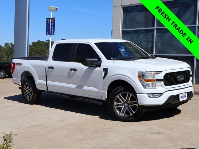 2022 Ford F-150 XL SuperCrew 4WD