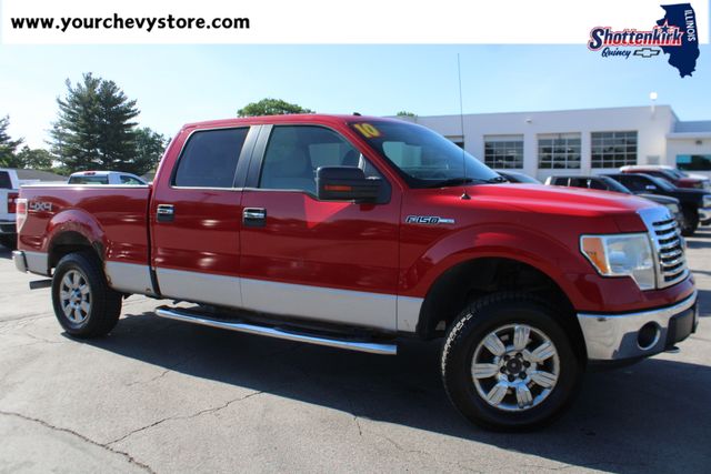 2010 Ford F-150 XLT SuperCrew 4WD Pickup Truck Four-Wheel Drive 6-Speed Automatic