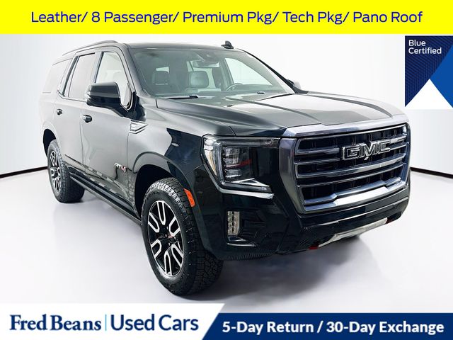 Onyx Black 2023 GMC Yukon SUV / Crossover Four-Wheel Drive