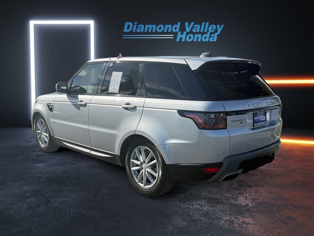 2021 Land Rover Range Rover Sport SE 3