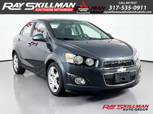 2015 Chevrolet Sonic LTZ