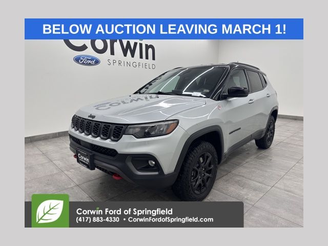 2024 Jeep Compass Trailhawk 4WD