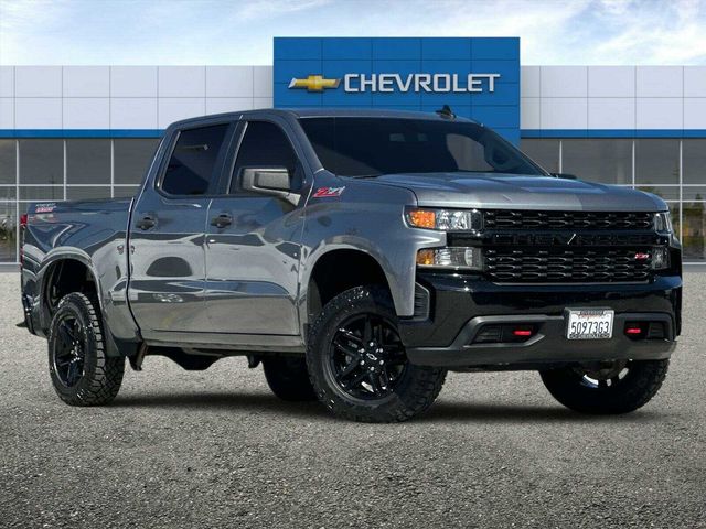 2021 Chevrolet Silverado 1500 Custom Trail Boss 2