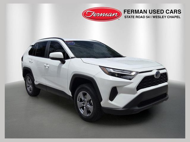 Ice 2024 Toyota RAV4 Hybrid SUV / Crossover All-Wheel Drive Continuously Variable Transmission