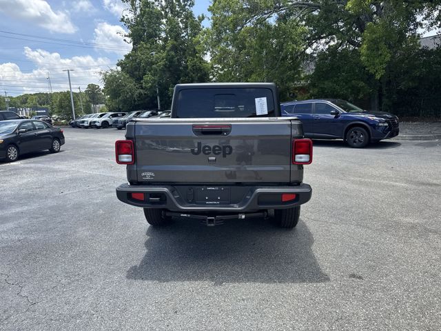 Used 2024 Gray Jeep Sport image 6