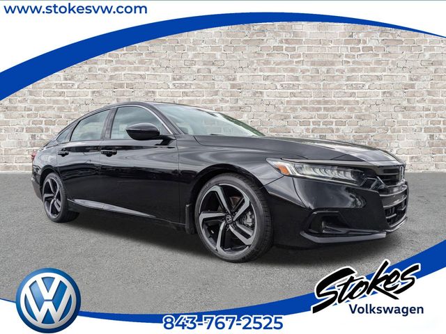 2022 Honda Accord Sport Special Edition Black at Stokes Honda North